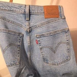 Ribcage Straight Denim Levi’s